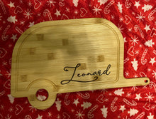Load image into Gallery viewer, Engraved Camper Serving Board
