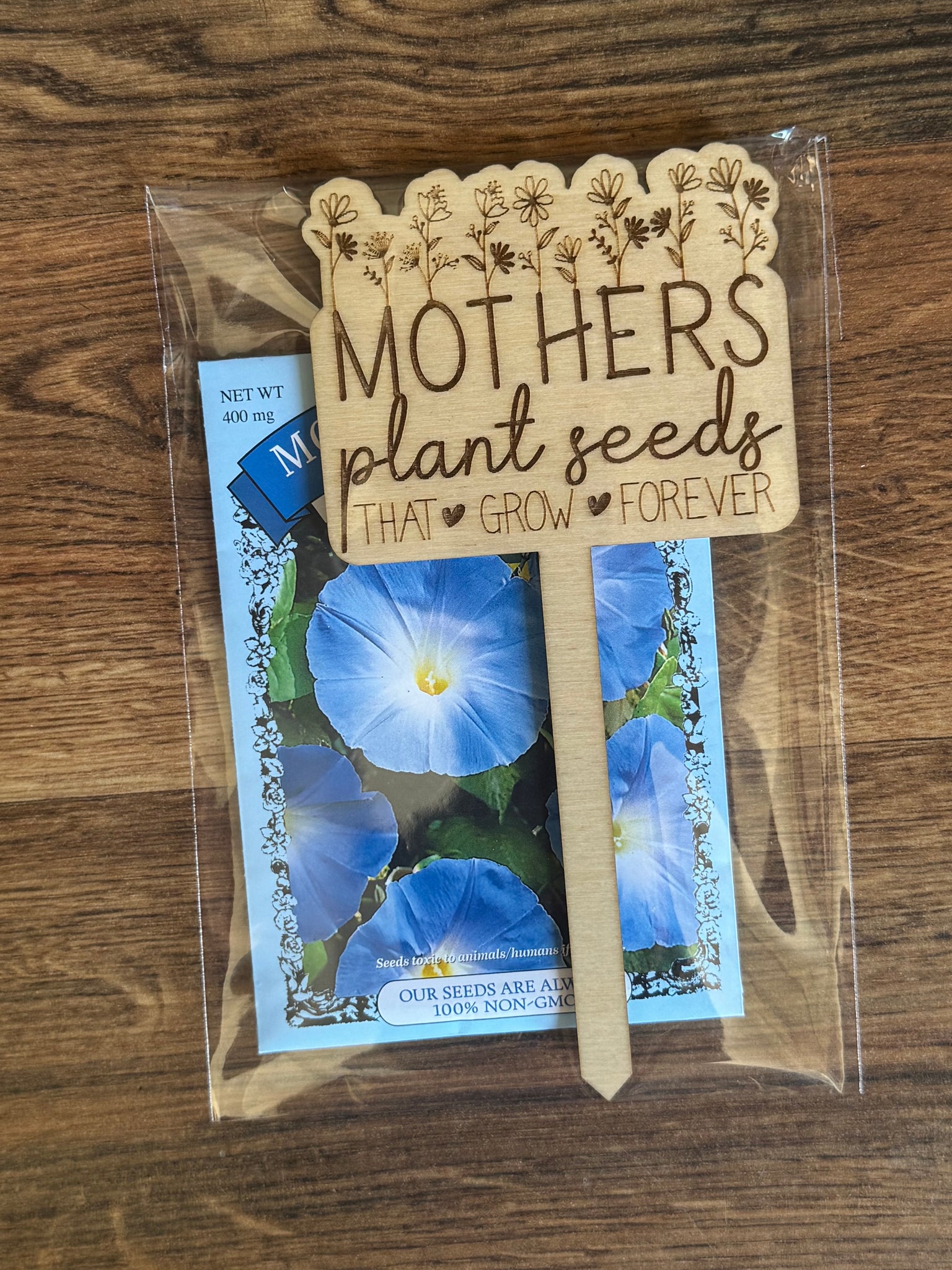 seed packet plant markers Plant Marker Mothers or TEACHERS *bundle set* Plant seeds that grow forever Plant Marker Teacher Appreciation Mothers Day with Seed Packet Generic