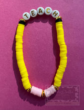 Load image into Gallery viewer, Teacher Heart Valentine Bracelet Gift
