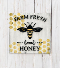 Load image into Gallery viewer, DIY Farm Fresh Honey Sign Board Box
