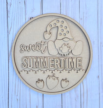 Load image into Gallery viewer, DIY Sweet Summertime Sign Board Box
