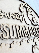 Load image into Gallery viewer, DIY Sweet Summertime Sign Board Box
