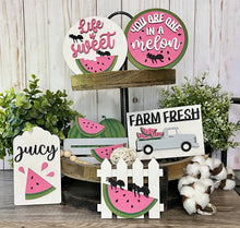 Load image into Gallery viewer, DIY Watermelon Tiered Tray Kit Board Box
