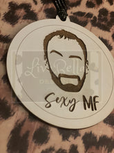 Load image into Gallery viewer, DMB Dave Matthews Band Sexy MF Dave Silhouette Ornament
