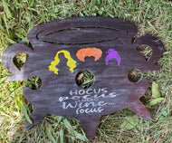 Witches Wine Caddy - Hocus Pocus