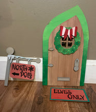 Load image into Gallery viewer, Elf Door DIY Paint Kit
