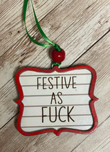 Load image into Gallery viewer, Adult Humor Ornaments
