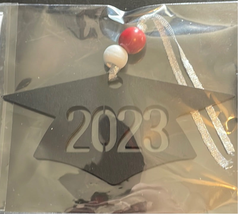 2023 Grad Cap Ornament or Car Charm