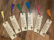 Load image into Gallery viewer, Saint Catherine of Siena wooden bookmark
