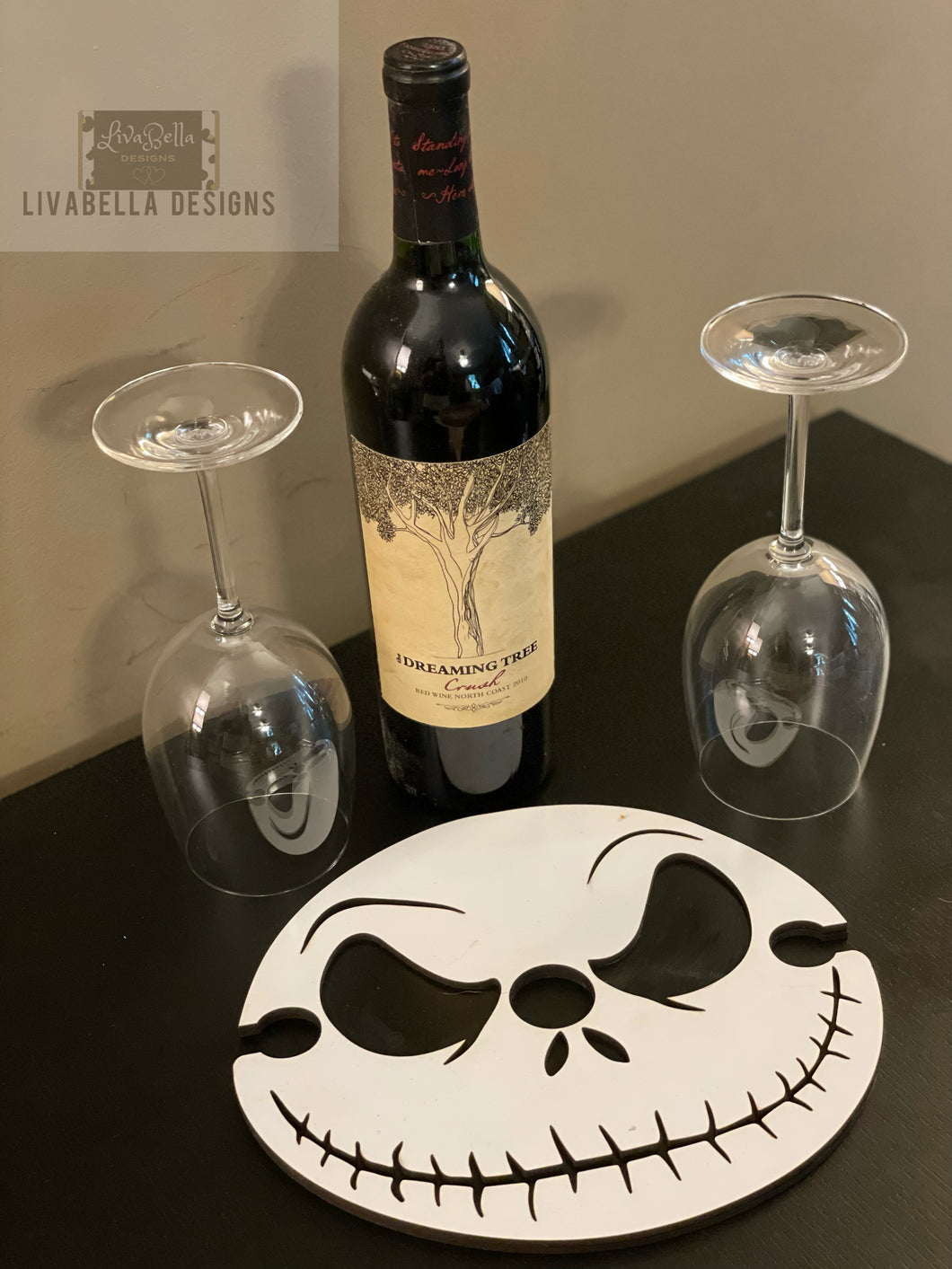 Skeleton Wine caddy - NBC
