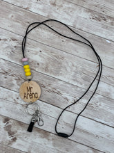 Load image into Gallery viewer, Teacher Lanyard - Personalized
