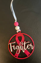 Load image into Gallery viewer, Breast Cancer Awareness Ornaments
