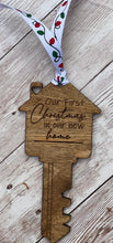 Load image into Gallery viewer, 2023 New Home Key Ornament
