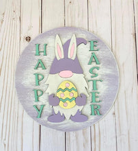 Load image into Gallery viewer, DIY Happy Easter Gnome Sign Board Box
