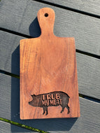 Small Meat Serving Board