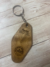 Load image into Gallery viewer, Rosebud Motel Keychain

