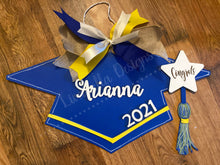 Load image into Gallery viewer, Personalized Graduation Decor Wall Hanger
