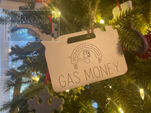 Load image into Gallery viewer, Gas Tank Gift Card/Money Holder Ornament
