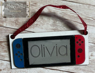 Nintendo Switch Controller Ornament Personalized