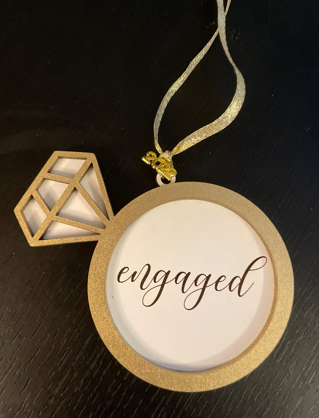 Engaged ornament 2023