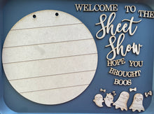 Load image into Gallery viewer, DIY PAINT KIT - Welcome to the Sheet Show - Hope you Brought Boos

