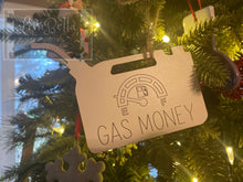 Load image into Gallery viewer, Gas Tank Gift Card/Money Holder Ornament
