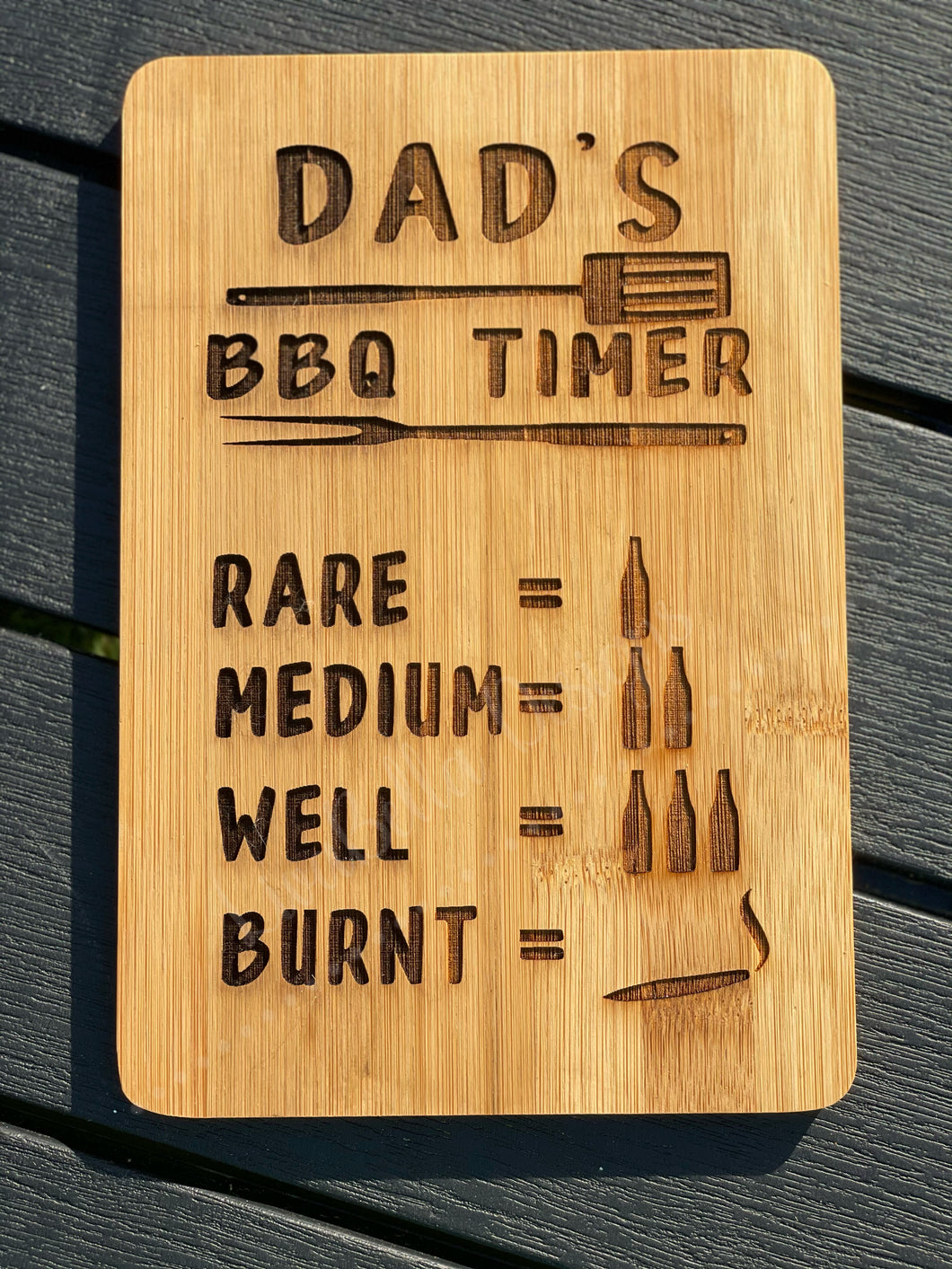 Dad’s BBQ Timer