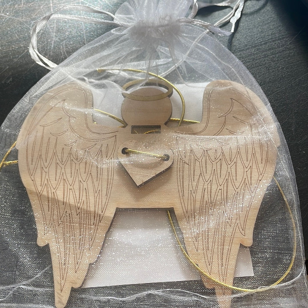 Memorial Angel Ornament
