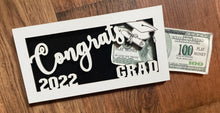 Load image into Gallery viewer, Graduation Money Holder Display Sign
