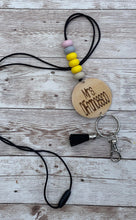 Load image into Gallery viewer, Teacher Lanyard - Personalized
