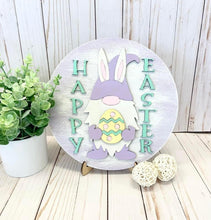 Load image into Gallery viewer, DIY Happy Easter Gnome Sign Board Box
