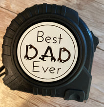 Load image into Gallery viewer, Dad, Grandpa, Daddy, Papa- Personalized Measuring Tape
