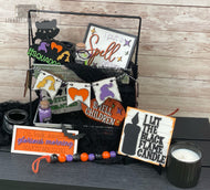 Halloween Tiered Tray Kit - The Sisters